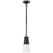 Visual Comfort Signature Canada - One Light Pendant - Robinson - Bronze- Union Lighting Luminaires Decor