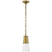 Visual Comfort Signature Canada - One Light Pendant - Robinson - Hand-Rubbed Antique Brass- Union Lighting Luminaires Decor