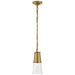 Visual Comfort Signature Canada - One Light Pendant - Robinson - Hand-Rubbed Antique Brass- Union Lighting Luminaires Decor