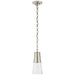 Visual Comfort Signature Canada - One Light Pendant - Robinson - Polished Nickel- Union Lighting Luminaires Decor