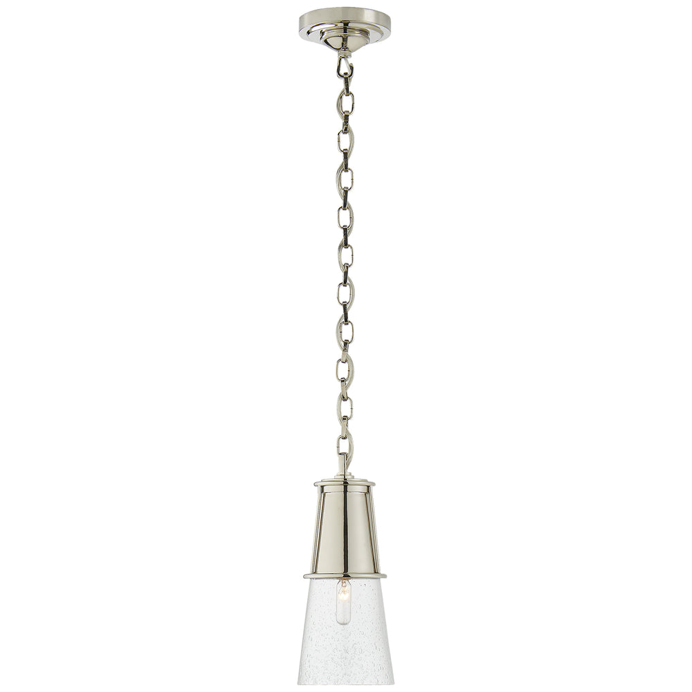 Visual Comfort Signature Canada - One Light Pendant - Robinson - Polished Nickel- Union Lighting Luminaires Decor