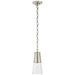 Visual Comfort Signature Canada - One Light Pendant - Robinson - Polished Nickel- Union Lighting Luminaires Decor