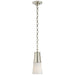 Visual Comfort Signature Canada - One Light Pendant - Robinson - Polished Nickel- Union Lighting Luminaires Decor