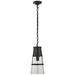 Visual Comfort Signature Canada - One Light Pendant - Robinson - Bronze- Union Lighting Luminaires Decor