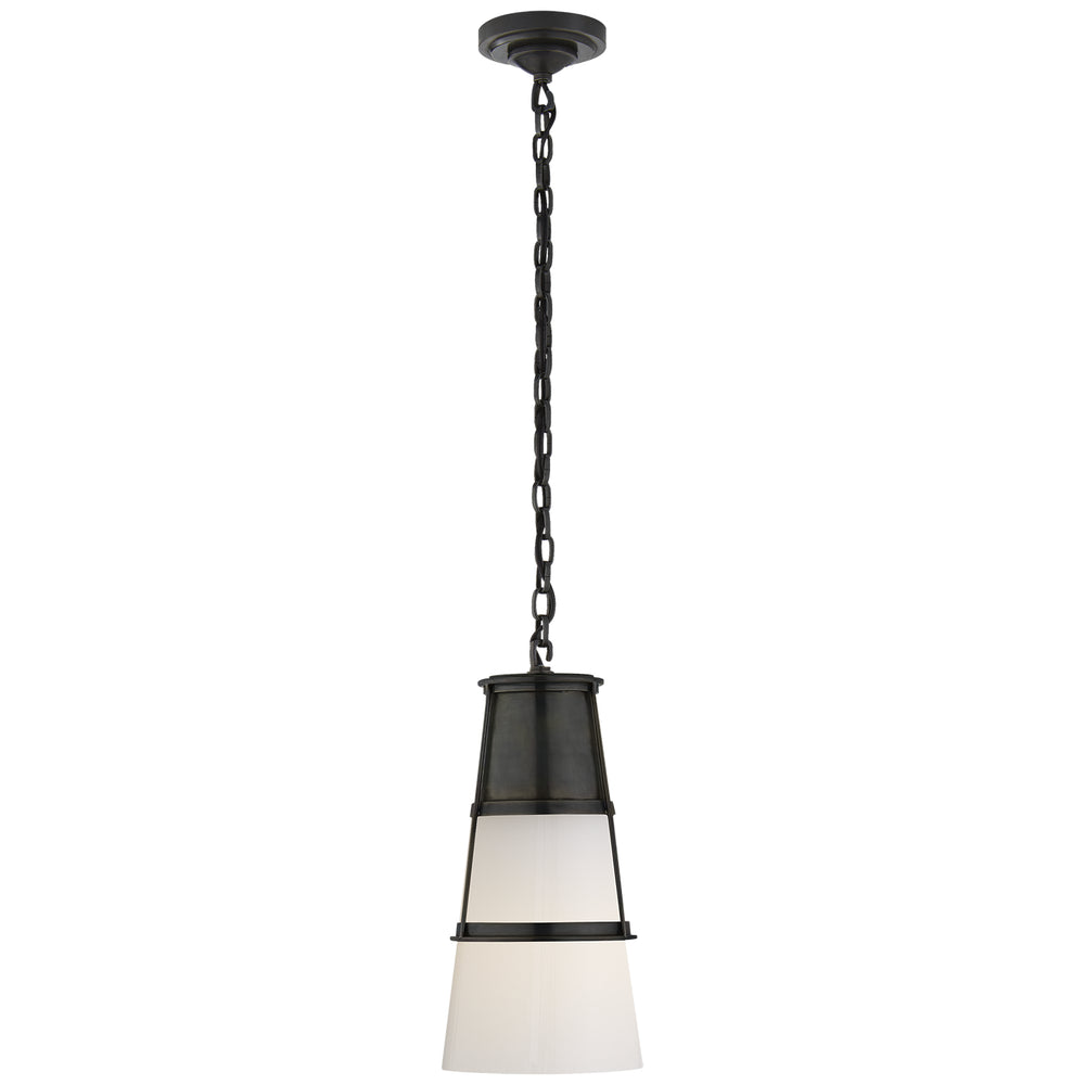 Visual Comfort Signature Canada - One Light Pendant - Robinson - Bronze- Union Lighting Luminaires Decor