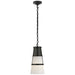 Visual Comfort Signature Canada - One Light Pendant - Robinson - Bronze- Union Lighting Luminaires Decor