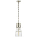 Visual Comfort Signature Canada - One Light Pendant - Robinson - Polished Nickel- Union Lighting Luminaires Decor