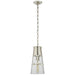 Visual Comfort Signature Canada - One Light Pendant - Robinson - Polished Nickel- Union Lighting Luminaires Decor