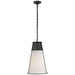 Visual Comfort Signature Canada - One Light Pendant - Robinson - Bronze- Union Lighting Luminaires Decor