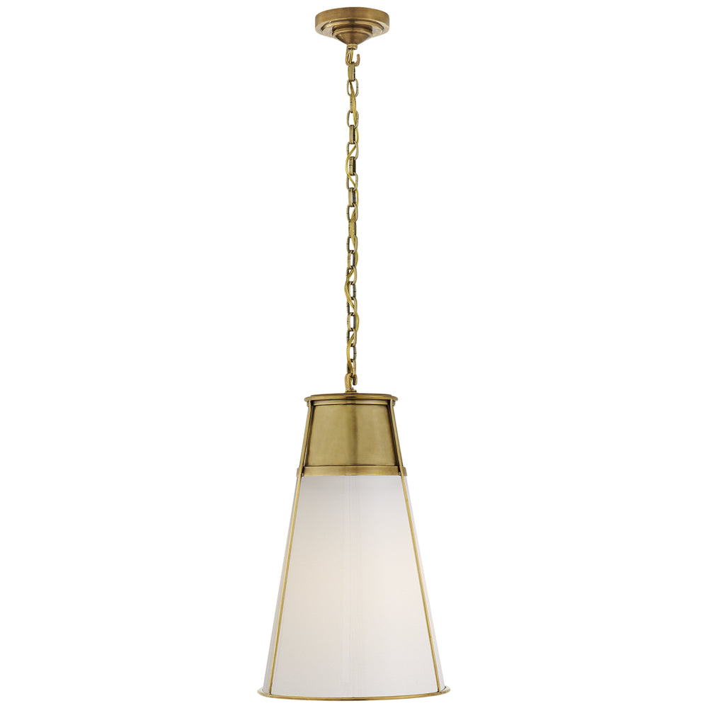 Visual Comfort Signature Canada - One Light Pendant - Robinson - Hand-Rubbed Antique Brass- Union Lighting Luminaires Decor