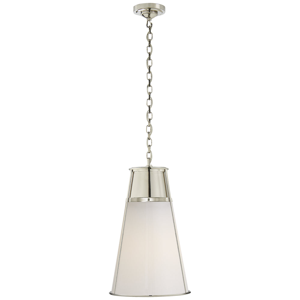 Visual Comfort Signature Canada - One Light Pendant - Robinson - Polished Nickel- Union Lighting Luminaires Decor