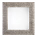 Uttermost - Mirror - Cressida - Metallic Silver Leaf w/Black- Union Lighting Luminaires Decor