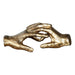 Uttermost - Sculpture - Hold My Hand - Antiqued, Gold Leaf- Union Lighting Luminaires Decor