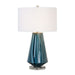 Uttermost - One Light Table Lamp - Pescara - Brushed Nickel- Union Lighting Luminaires Decor