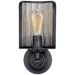 Ralph Lauren Canada - One Light Wall Sconce - Rivington - Bronze- Union Lighting Luminaires Decor