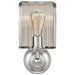Ralph Lauren Canada - One Light Wall Sconce - Rivington - Polished Nickel- Union Lighting Luminaires Decor