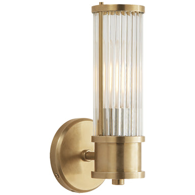 Ralph Lauren Canada - One Light Wall Sconce - Allen - Natural Brass- Union Lighting Luminaires Decor