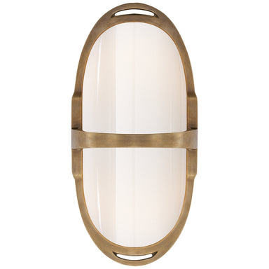 Ralph Lauren Canada - Two Light Wall Sconce - Westbury - Natural Brass- Union Lighting Luminaires Decor