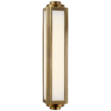 Ralph Lauren Canada - Two Light Wall Sconce - keating - Natural Brass- Union Lighting Luminaires Decor
