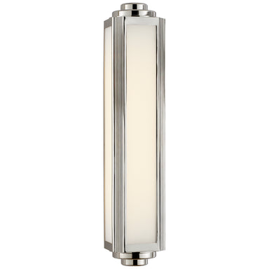 Ralph Lauren Canada - Two Light Wall Sconce - keating - Polished Nickel- Union Lighting Luminaires Decor