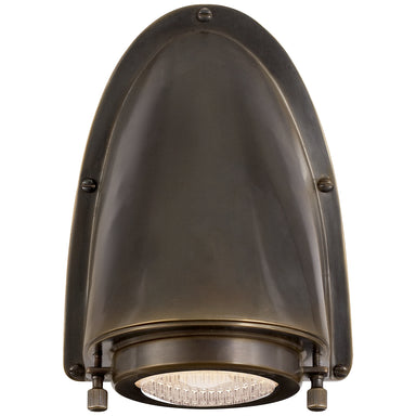 Ralph Lauren Canada - One Light Wall Sconce - Grant - Bronze- Union Lighting Luminaires Decor