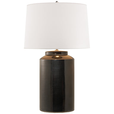 Ralph Lauren Canada - One Light Table Lamp - Carter - Black Porcelain- Union Lighting Luminaires Decor