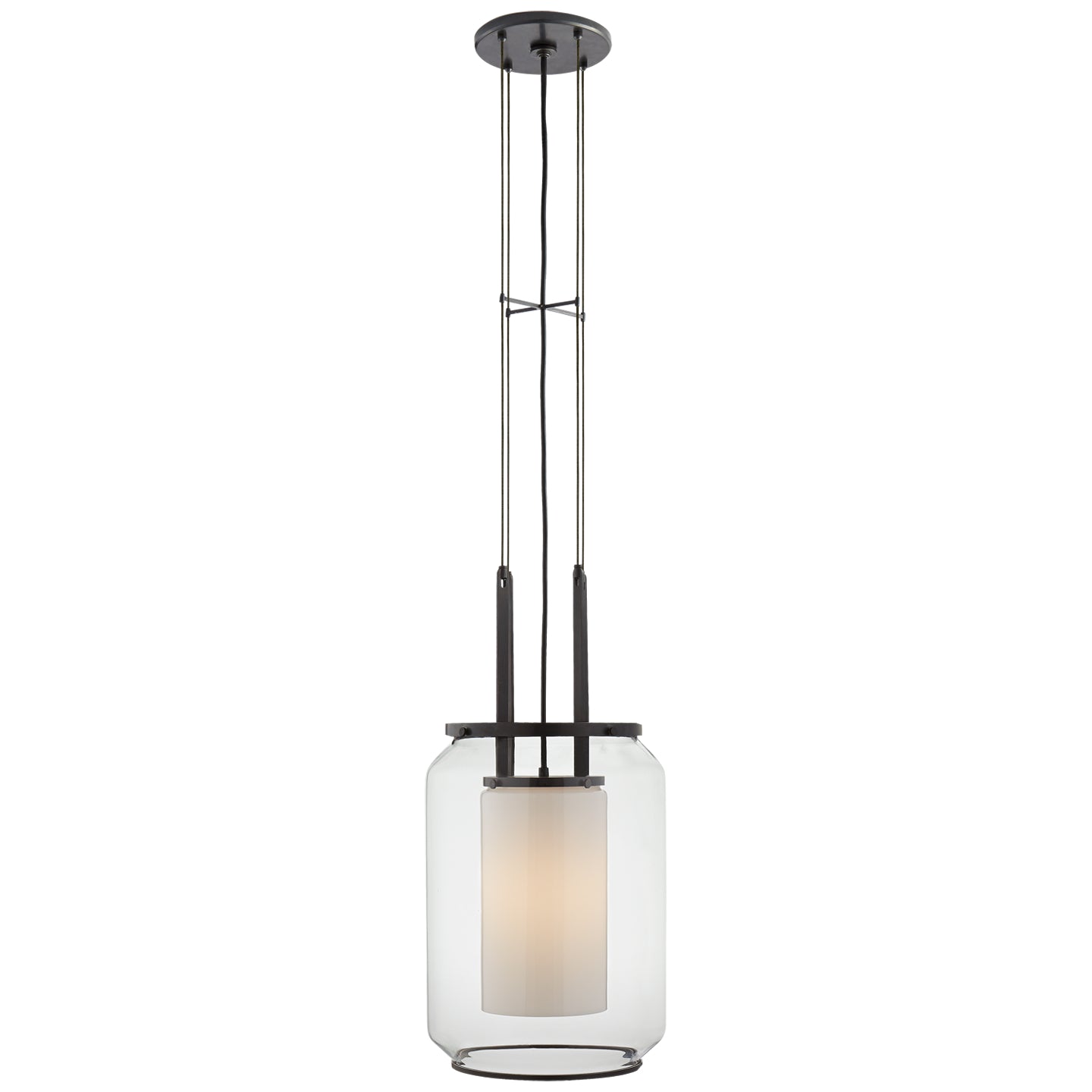Ralph Lauren Canada - One Light Lantern - Upton - Bronze- Union Lighting Luminaires Decor
