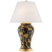 Ralph Lauren Canada - One Light Table Lamp - Gable - Black and Gold- Union Lighting Luminaires Decor