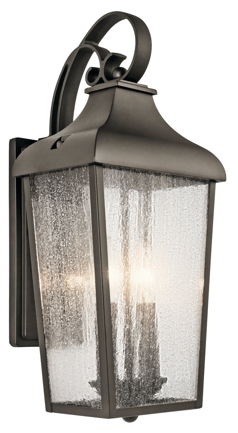 Kichler Canada - Two Light Outdoor Wall Mount - Forestdale - Olde Bronze- Union Lighting Luminaires Decor