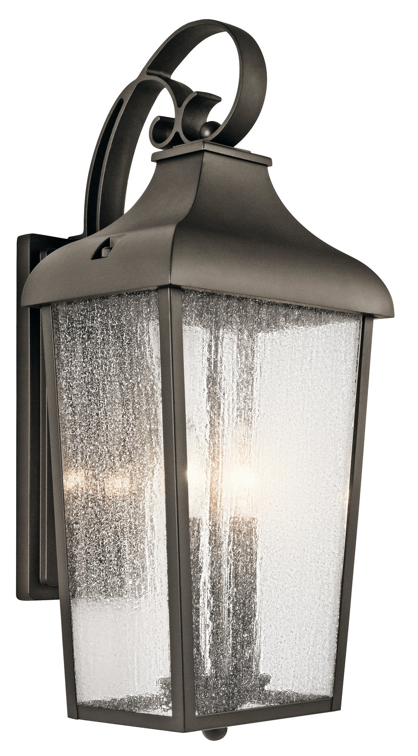 Kichler Canada - Two Light Outdoor Wall Mount - Forestdale - Olde Bronze- Union Lighting Luminaires Decor