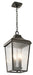 Kichler Canada - Four Light Outdoor Pendant - Forestdale - Olde Bronze- Union Lighting Luminaires Decor