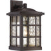 Quoizel - One Light Outdoor Wall Lantern - Stonington - Palladian Bronze- Union Lighting Luminaires Decor