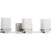 Progress Canada - Three Light Bath - Metric - Brushed Nickel- Union Lighting Luminaires Decor