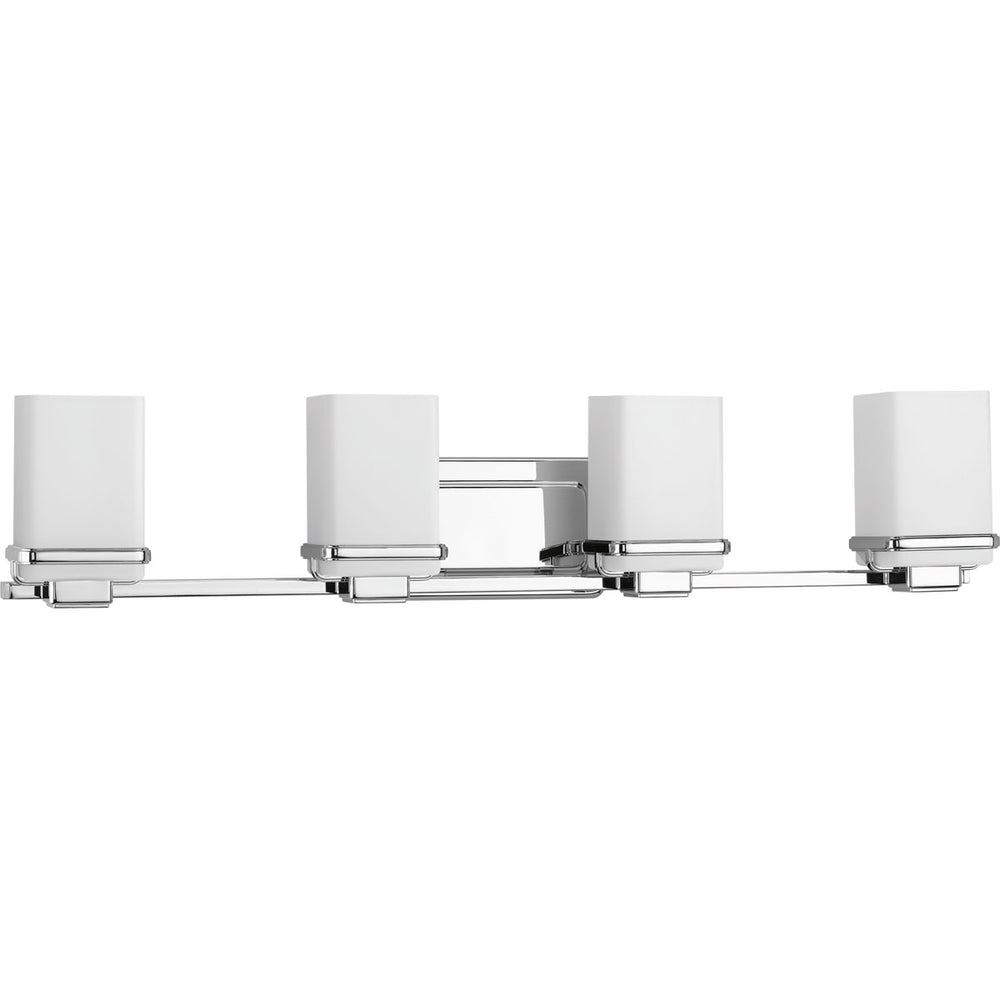 Progress Canada - Four Light Bath - Metric - Polished Chrome- Union Lighting Luminaires Decor