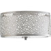 Progress Canada - LED Flush Mount - Mingle LED - Brushed Nickel- Union Lighting Luminaires Decor