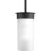 Progress Canada - One Light Hanging Lantern - Hawthorne - Black- Union Lighting Luminaires Decor