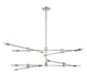 Savoy House - 12 Light Chandelier - Lyrique - Polished Nickel- Union Lighting Luminaires Decor