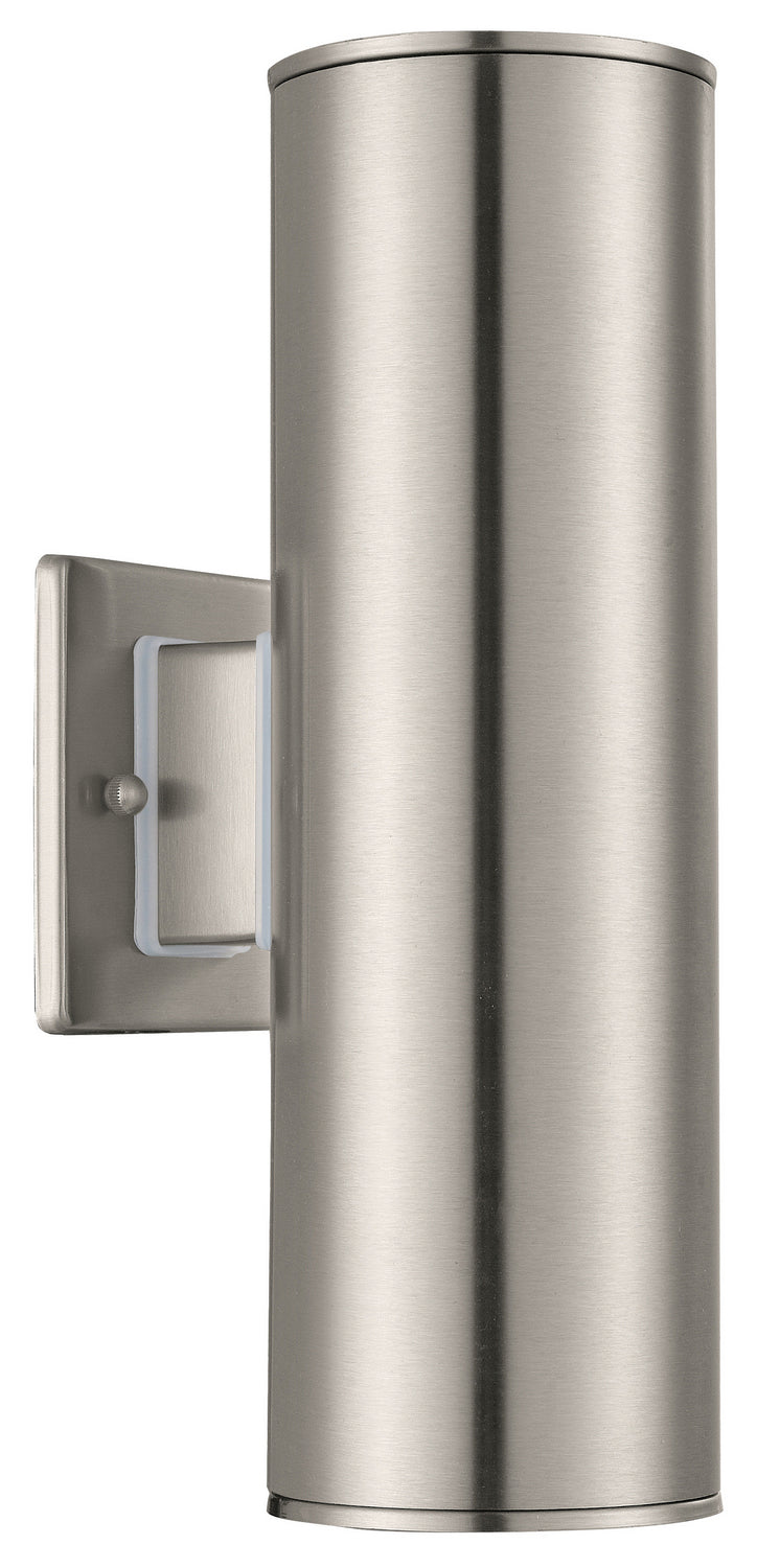 Eglo Canada - Two Light Outdoor Wall Mount - Ascoli - Stainless Steel- Union Lighting Luminaires Decor