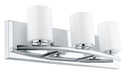 Eglo Canada - Three Light Vanity - Abete - Chrome- Union Lighting Luminaires Decor
