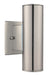 Eglo Canada - Two Light Outdoor Wall Mount - Riga - Stainless Steel- Union Lighting Luminaires Decor