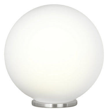 Eglo Canada - One Light Table Lamp - Rondo - Silver- Union Lighting Luminaires Decor