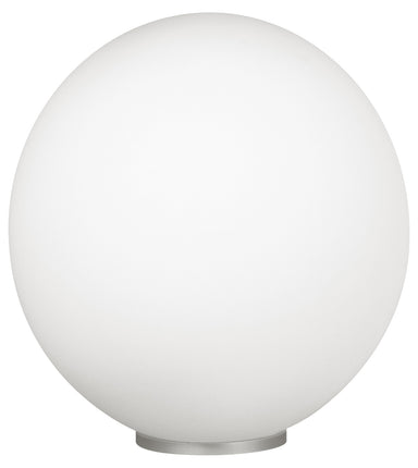 Eglo Canada - One Light Table Lamp - Rondo - Silver- Union Lighting Luminaires Decor