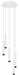 Eglo Canada - LED Suspension - Raparo - White- Union Lighting Luminaires Decor