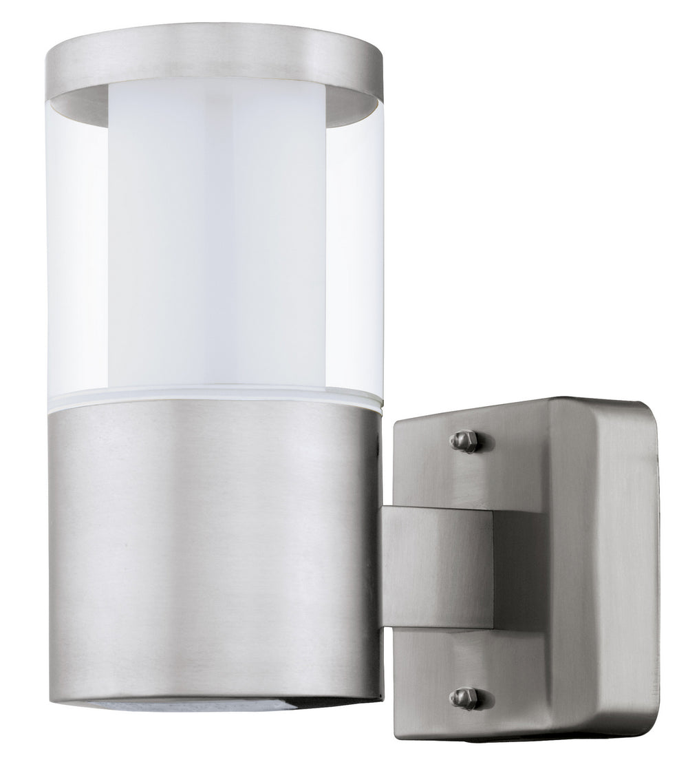 Eglo Canada - LED Outdoor Wall Mount - Basalgo 1 - Stainless Steel- Union Lighting Luminaires Decor