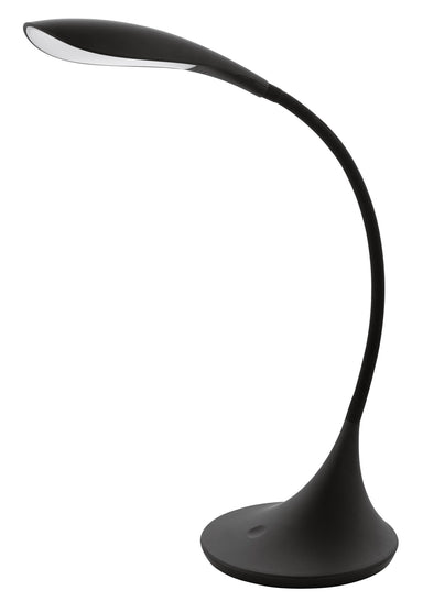 Eglo Canada - LED Table Lamp - Dambera - Matte Black- Union Lighting Luminaires Decor