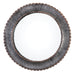 Uttermost - Mirror - Tanaina - Metallic Silver w/Black- Union Lighting Luminaires Decor