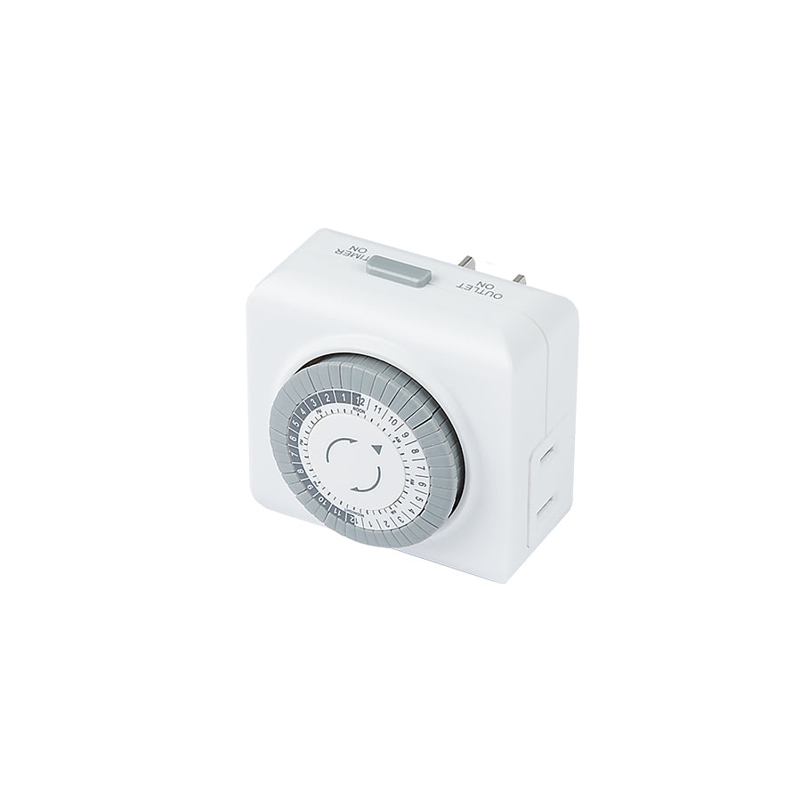 W.A.C. Canada - Power Supply Mechanical Timer - 9000 - White- Union Lighting Luminaires Decor