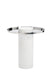 Nuevo Canada - Side Table - Pillar - Silver- Union Lighting Luminaires Decor