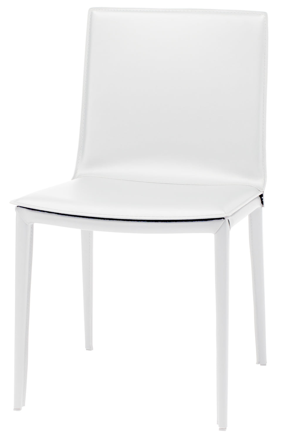 Nuevo Canada - Dining Chair - Palma - White- Union Lighting Luminaires Decor