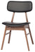 Nuevo Canada - Dining Chair - Scott - Black- Union Lighting Luminaires Decor